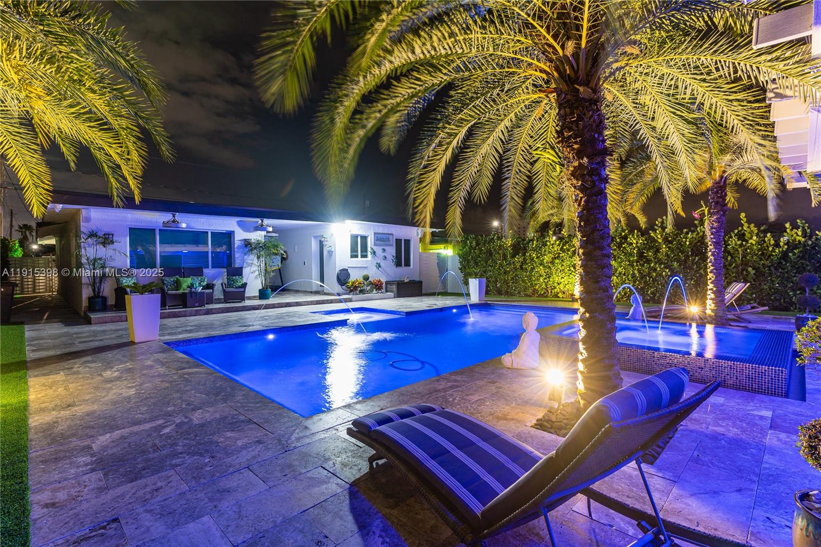 444 Southwest 64th Avenue Miami, FL 33144 - Photo 61 of 70 a view of a swimming pool with chairs