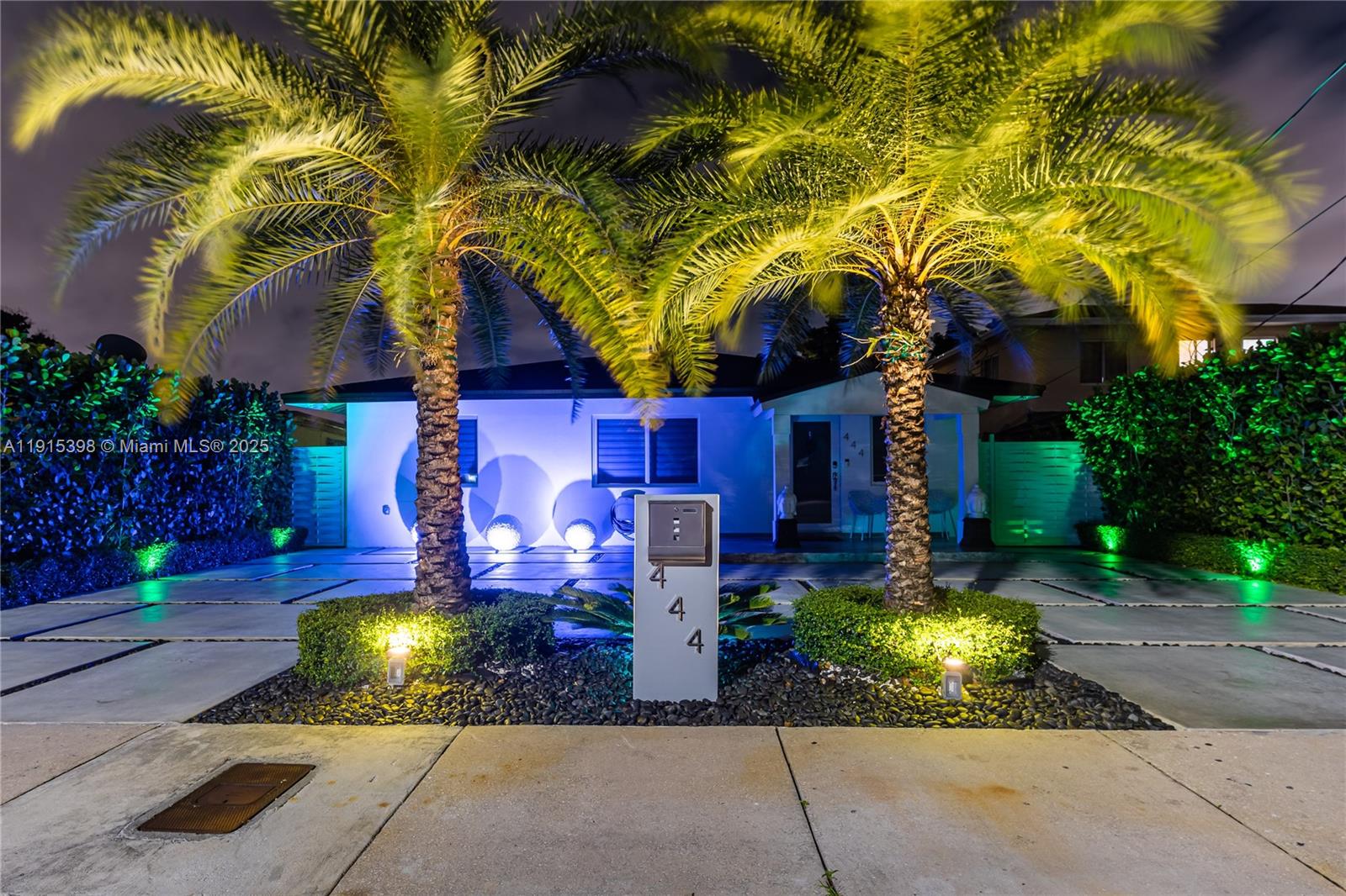 444 Southwest 64th Avenue Miami, FL 33144 - Photo 62 of 70 a house view with a garden space