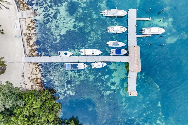 an aerial view of a house with a yard and lake view
