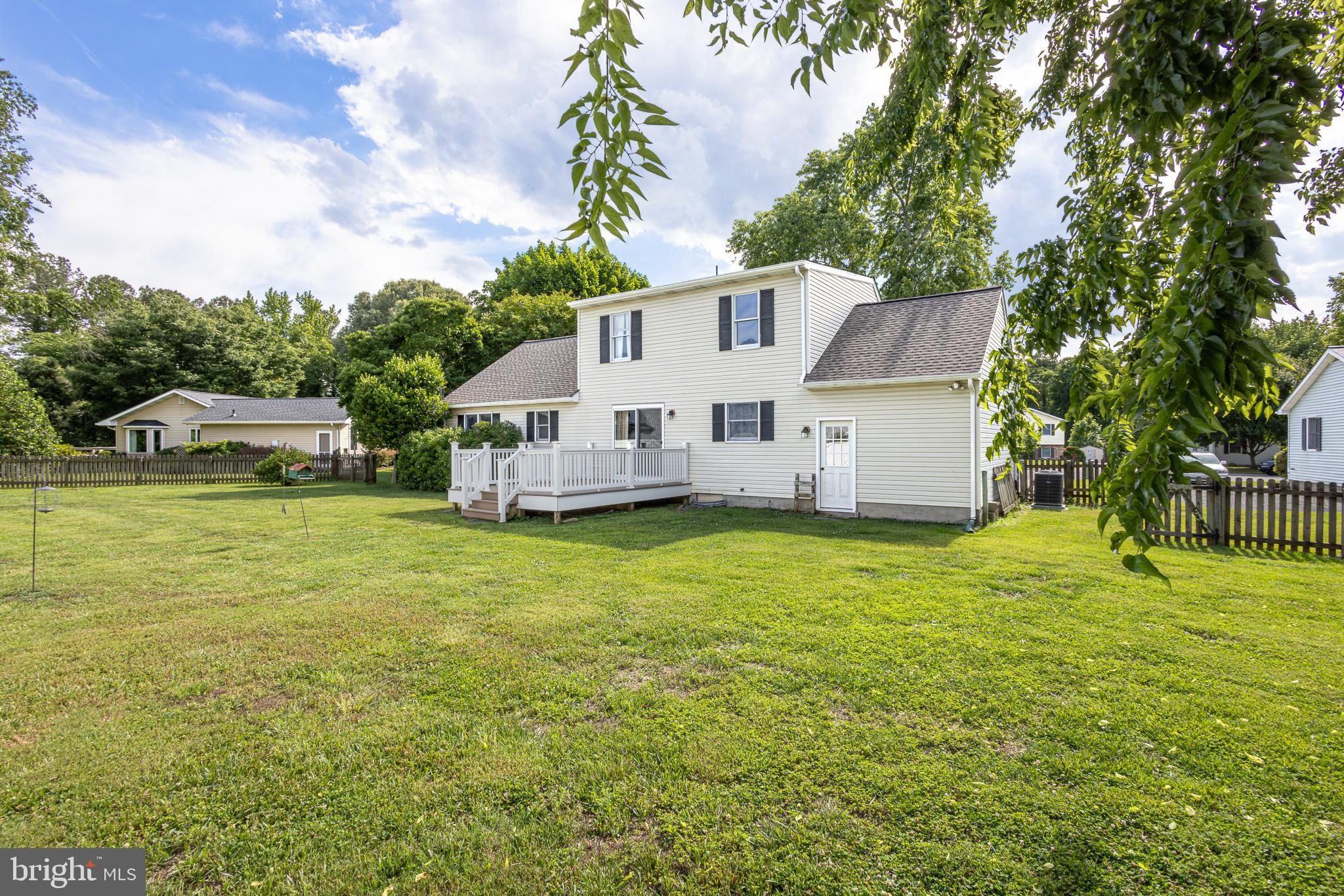 312 Spring Drive Easton, MD 21601 - Photo 5 of 32 Rear of home