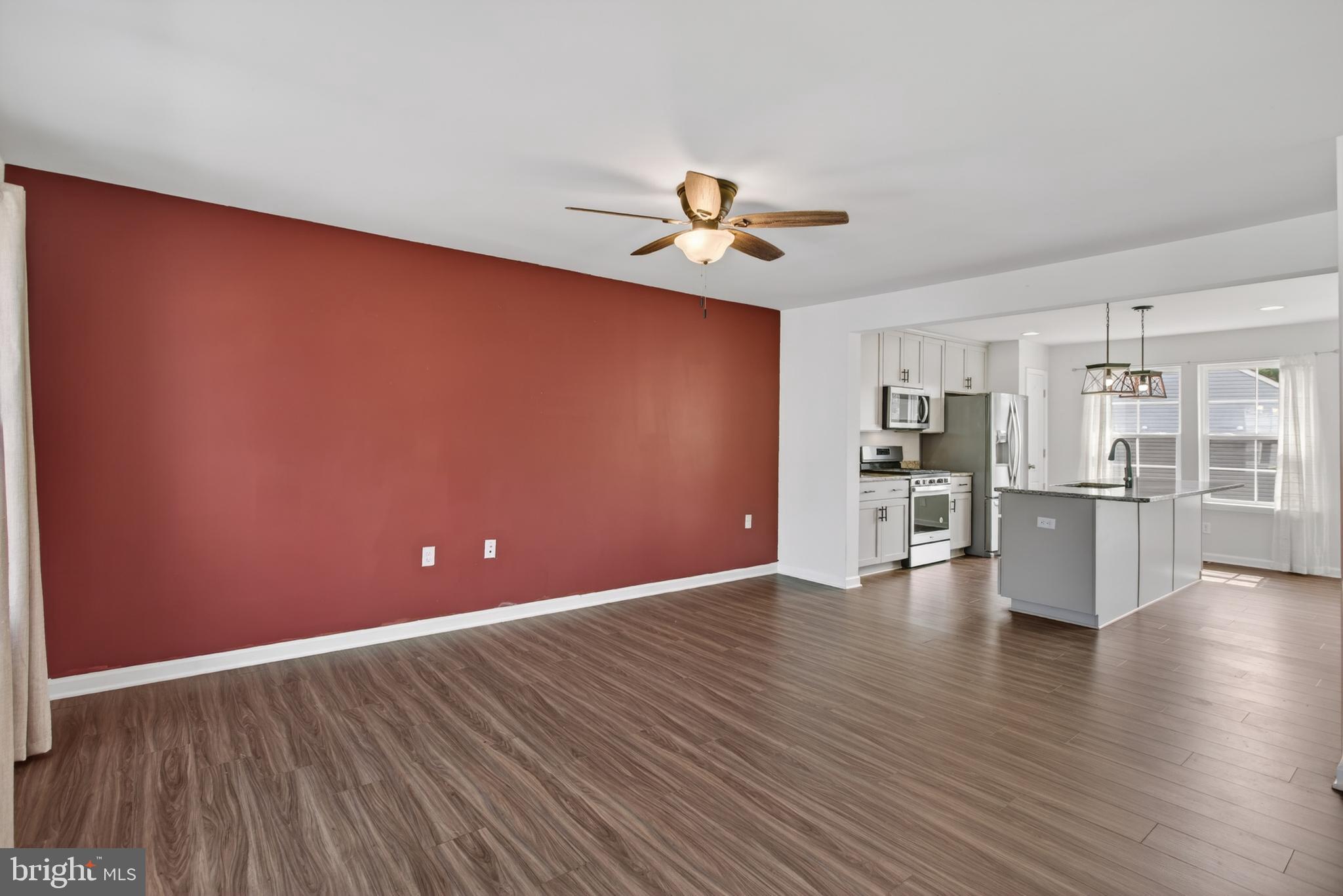 80 Capshaw Road Martinsburg, WV 25403 - Photo 18 of 33 Living room with luxury vinyl planking throughout