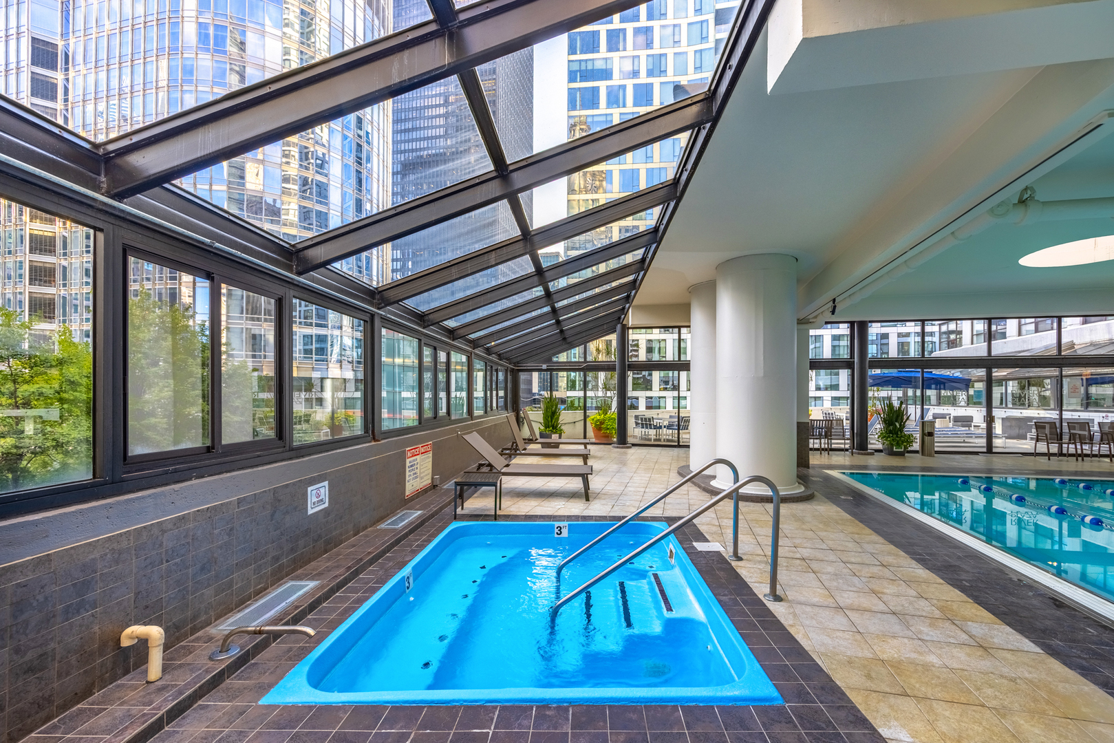 405 North Wabash Avenue, Unit 2801 Chicago, IL 60611 - Photo 8 of 29 a room with storage and pool table