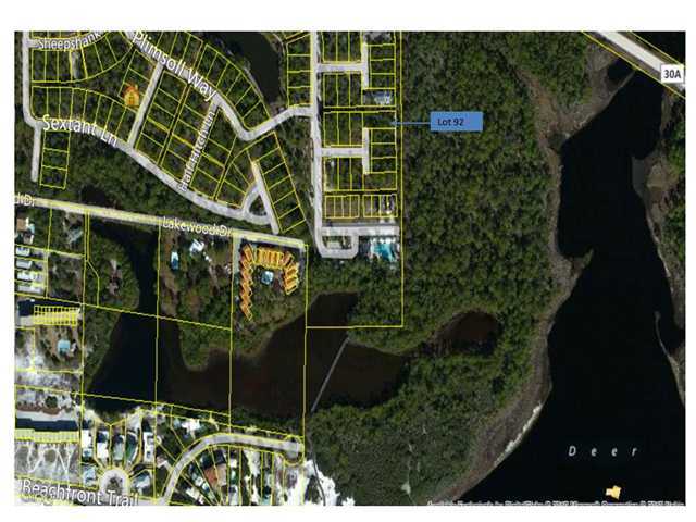 14 Blue Moon Court Santa Rosa Beach, FL 32459 - Photo 1 of 1 a view of a backyard