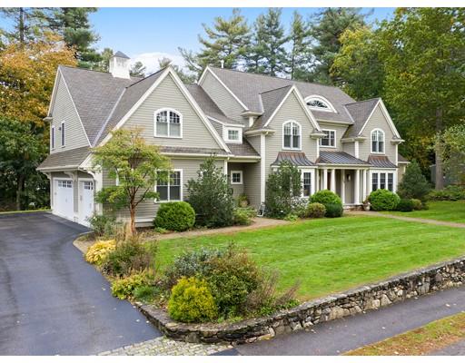 14 Lehigh Road Wellesley, MA 02482 - Photo 1 of 27 a front view of a house with a yard