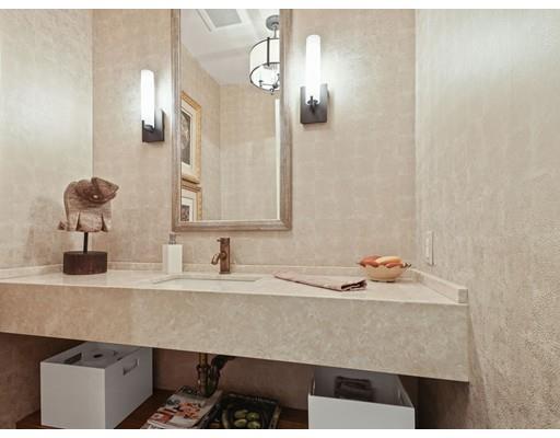 14 Lehigh Road Wellesley, MA 02482 - Photo 16 of 27 a bathroom with a sink and a mirror