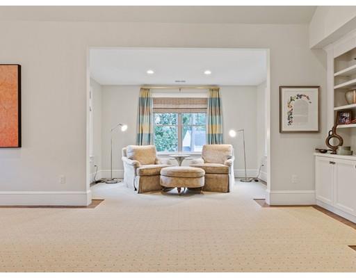 14 Lehigh Road Wellesley, MA 02482 - Photo 18 of 27 a living room with furniture and a large window