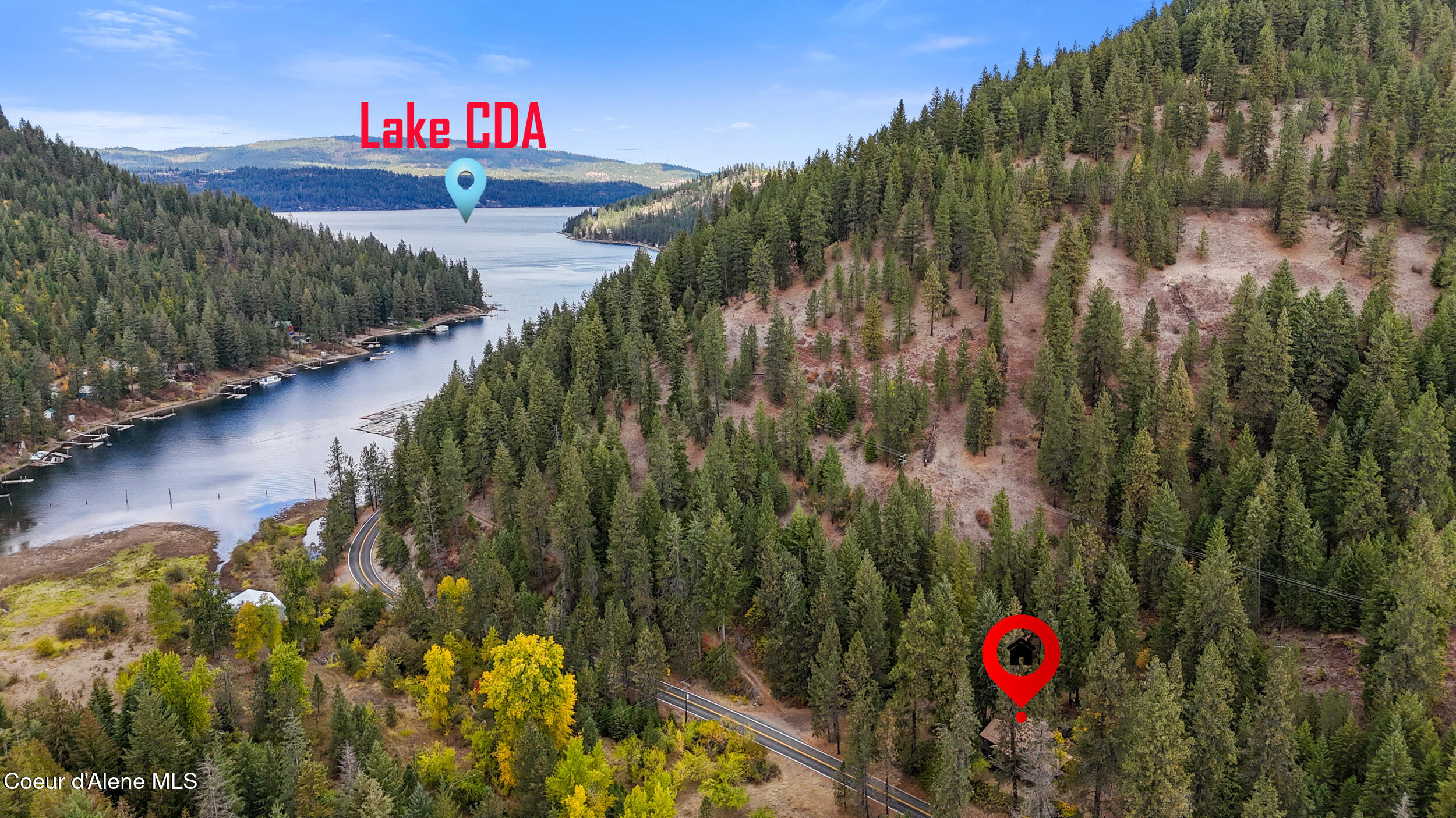 42820 Highway 97 Harrison, ID 83833 - Photo 2 of 33 67_dji_20251017122418_0008_d
