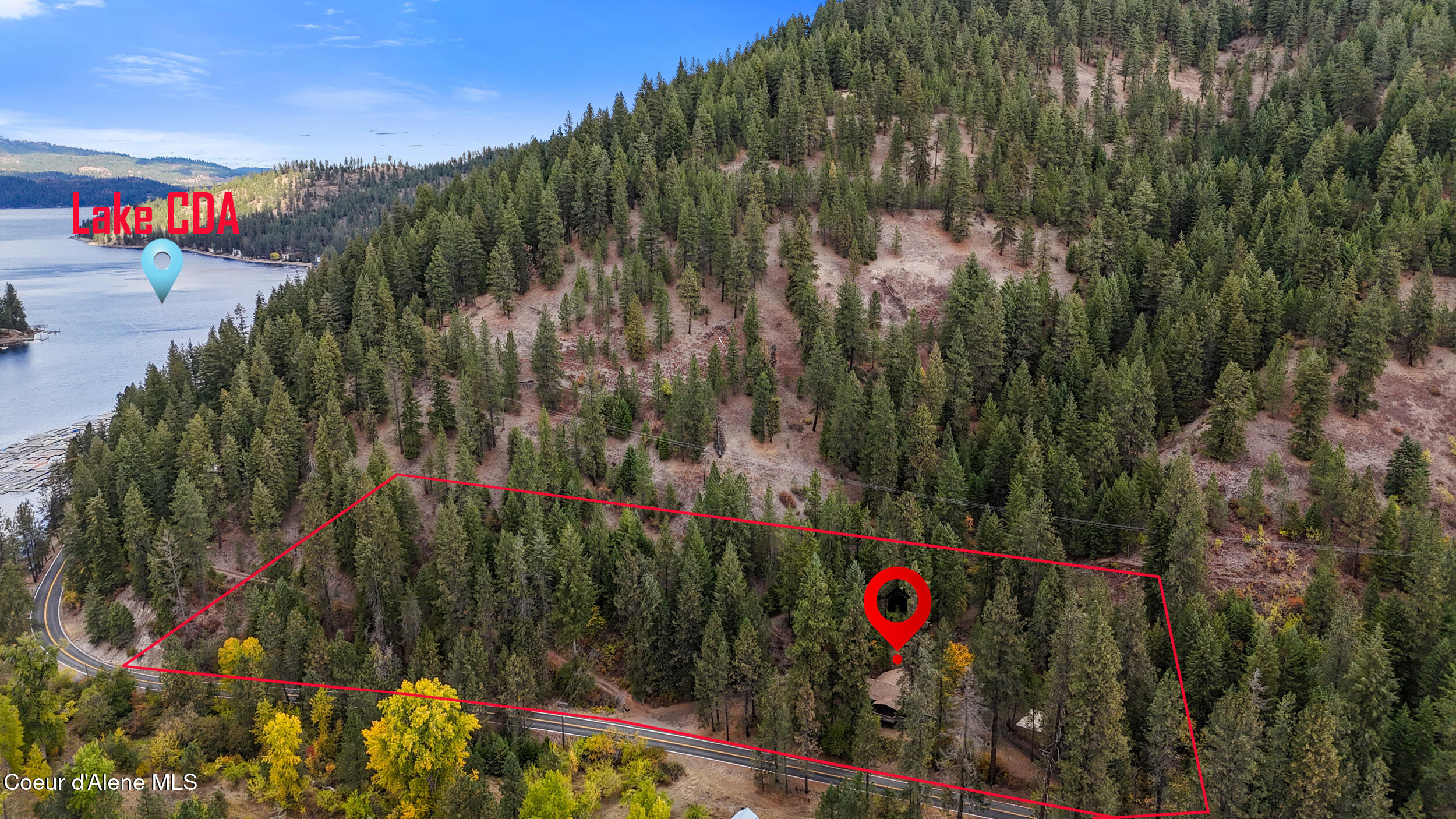 42820 Highway 97 Harrison, ID 83833 - Photo 24 of 33 65_dji_20251017122358_0007_d_vs2