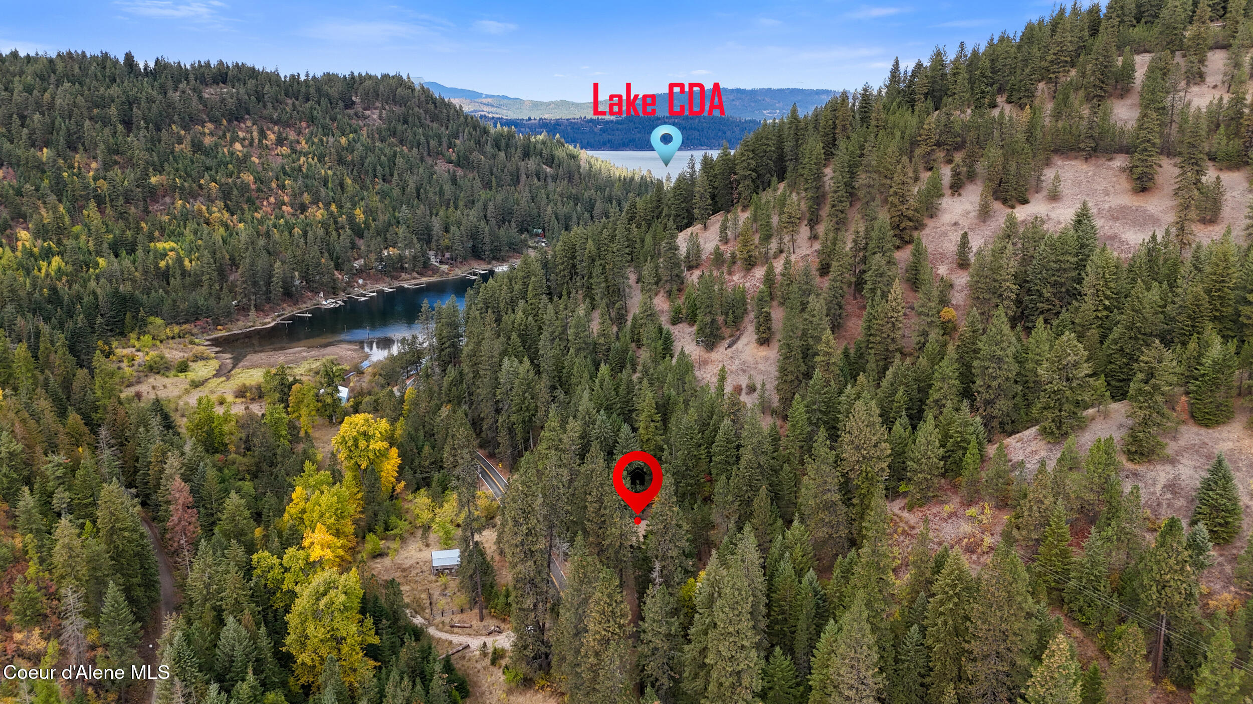 42820 Highway 97 Harrison, ID 83833 - Photo 26 of 33 60_dji_20251017121945_0003_d