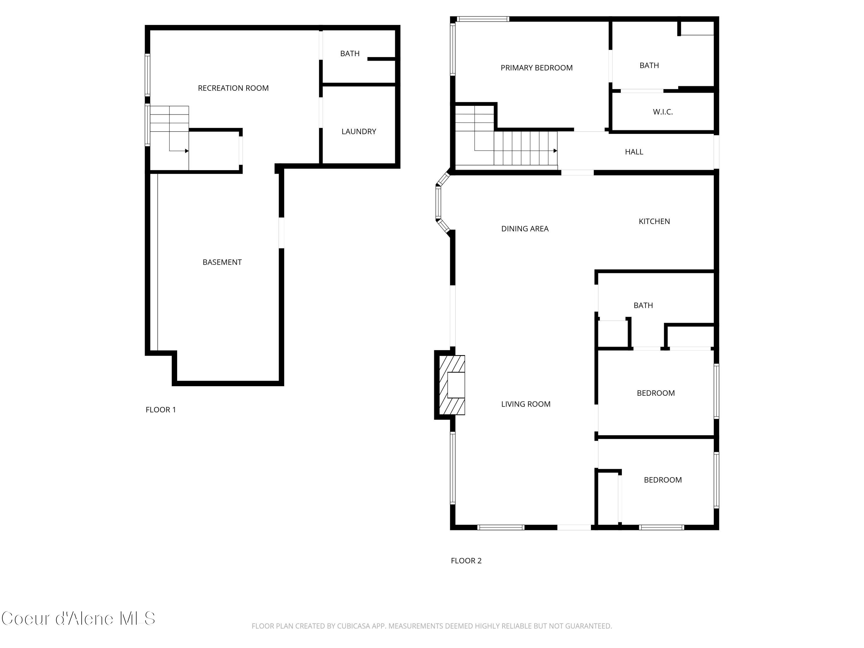 42820 Highway 97 Harrison, ID 83833 - Photo 33 of 33 Floor Plan 3