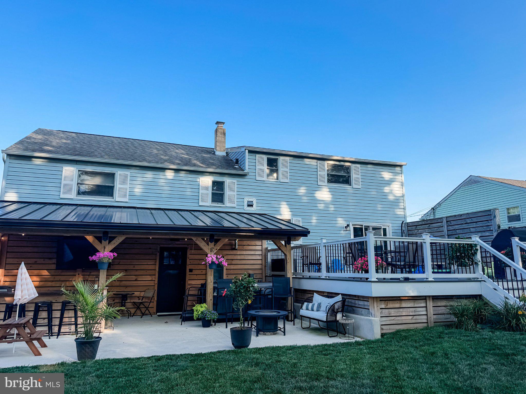 1019 Howard Road Warminster, PA 18974 - Photo 2 of 8 Charming backyard retreat awaits you!