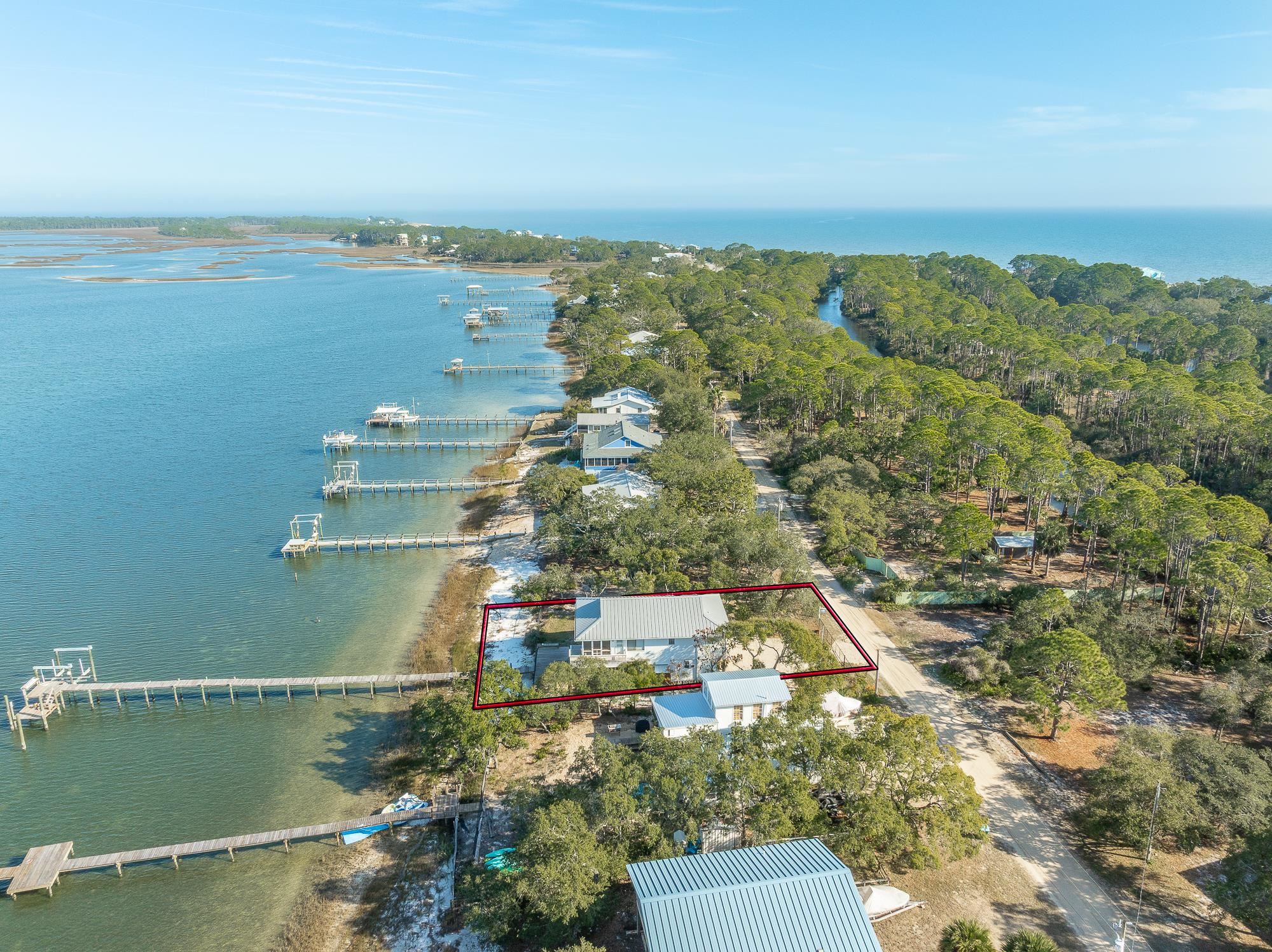 203 Harbor Circle Alligator Point, FL 32346 - Photo 28 of 34