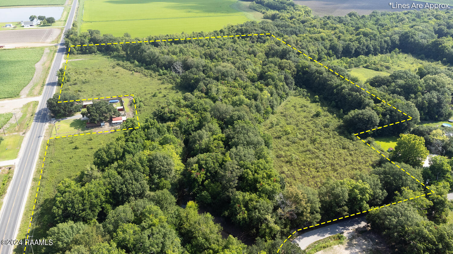 2800 South Richfield Road Rayne, LA 70578 - Photo 2 of 6 2800 S Richfield Aerials-3