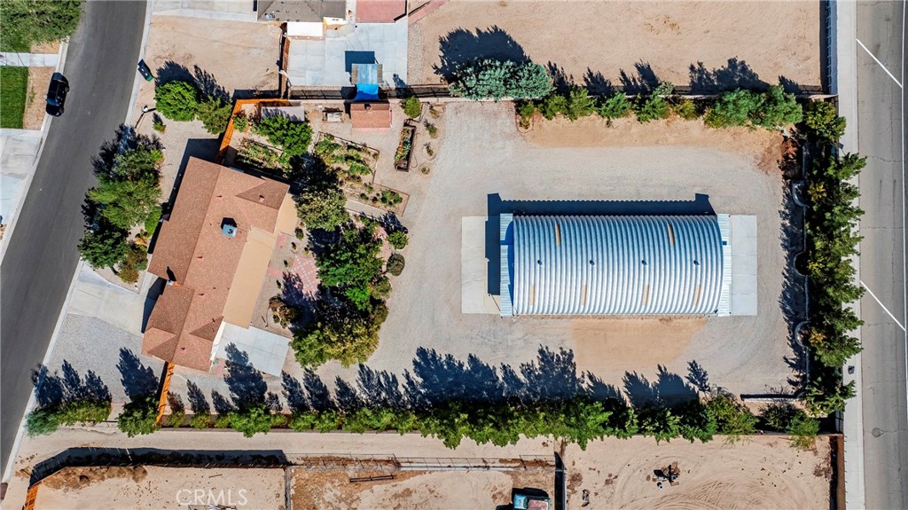 9642 East Ave R 14 Littlerock, CA 93543 - Photo 17 of 66 an aerial view of a house with a lake view