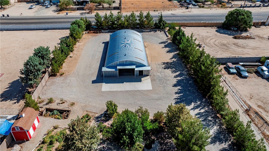 9642 East Ave R 14 Littlerock, CA 93543 - Photo 7 of 66 an aerial view of a house with outdoor space