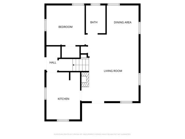 a picture of a floor plan