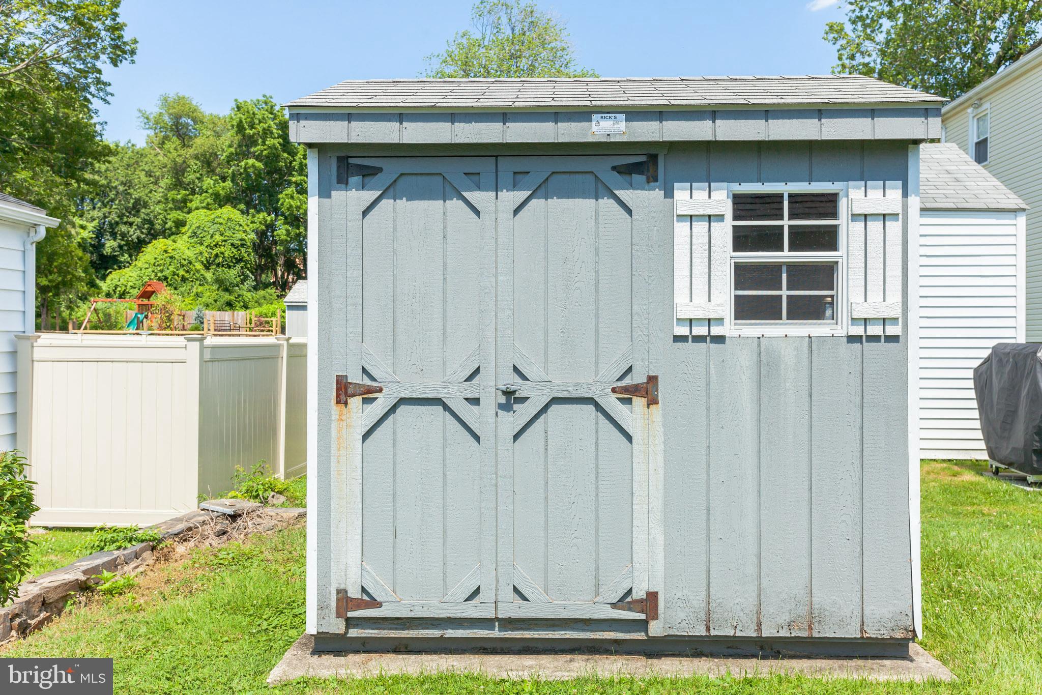 1258 Steel Road Havertown, PA 19083 - Photo 29 of 31 Storage shed
