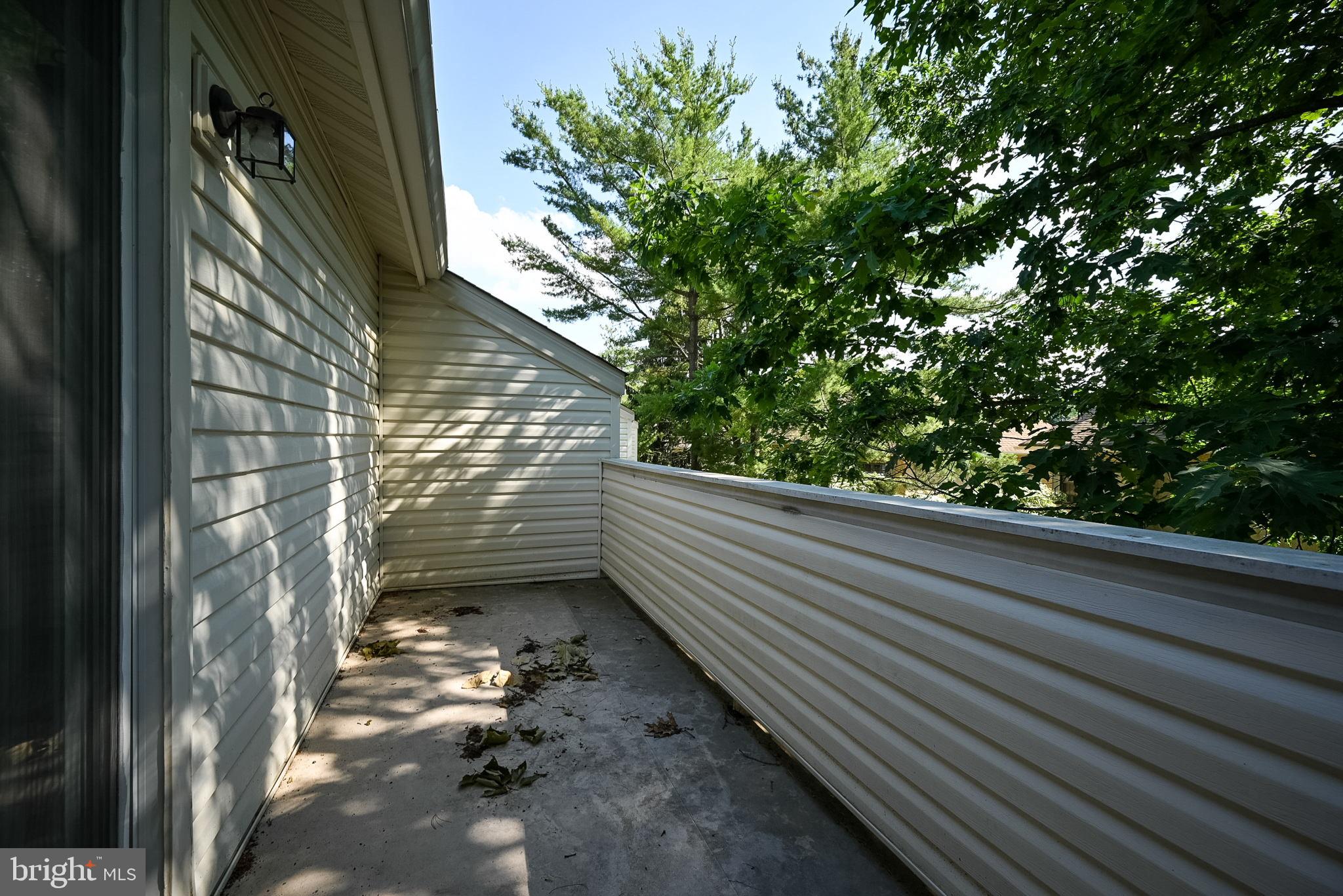358 New Market Court Chesterbrook, PA 19087 - Photo 11 of 24 Primary Bedroom Deck