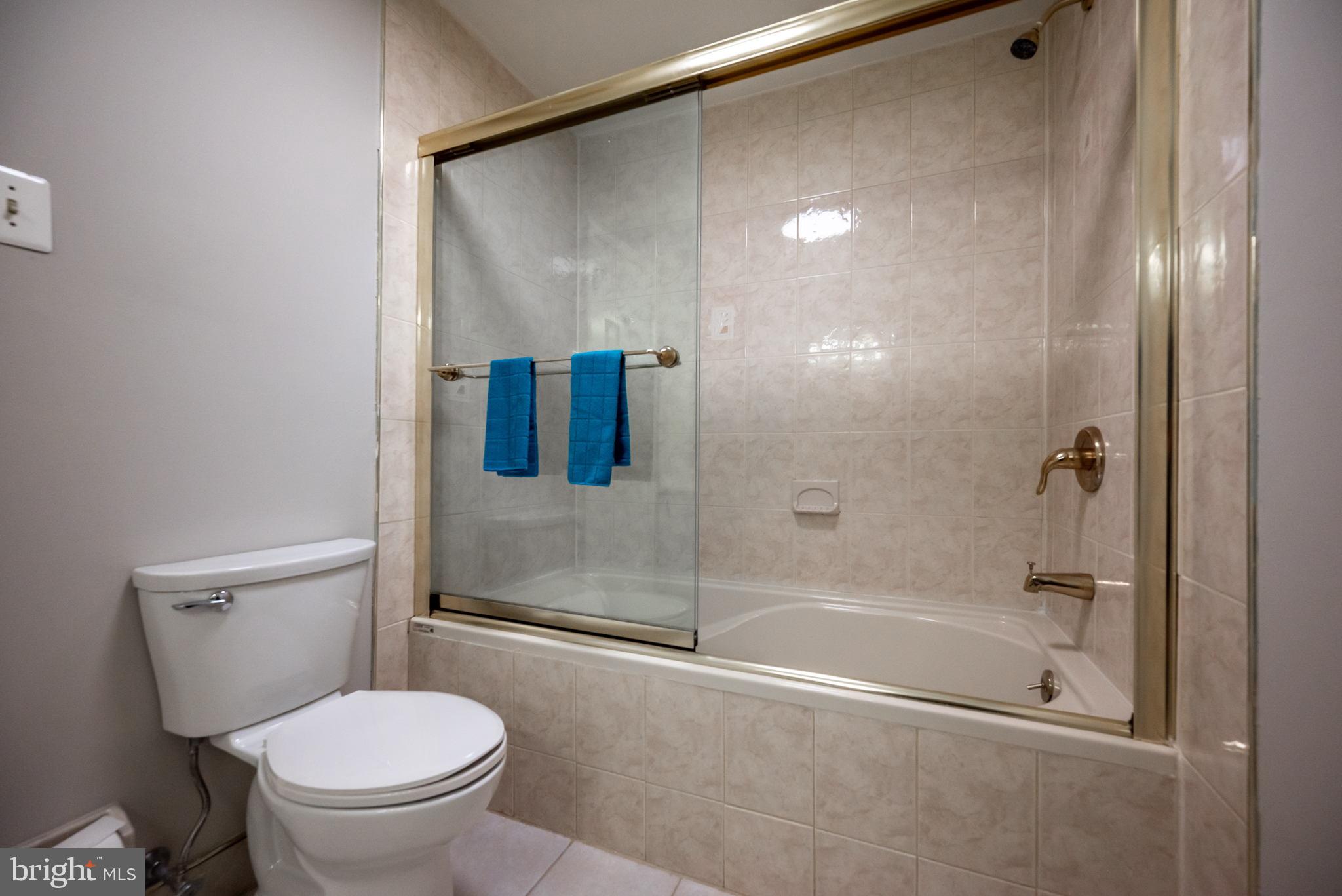 358 New Market Court Chesterbrook, PA 19087 - Photo 13 of 24 Full Bath Shower and Tub