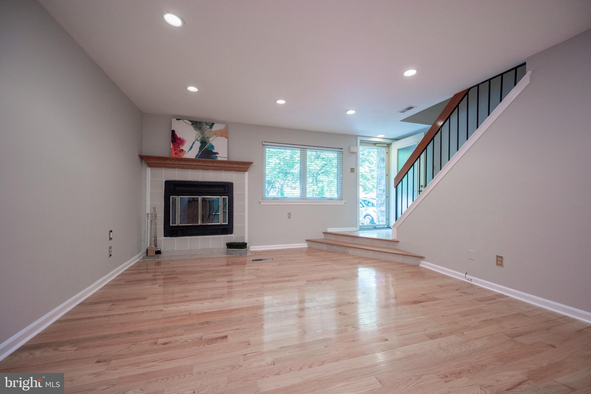 358 New Market Court Chesterbrook, PA 19087 - Photo 2 of 24 Large Living Room w/ Fireplace