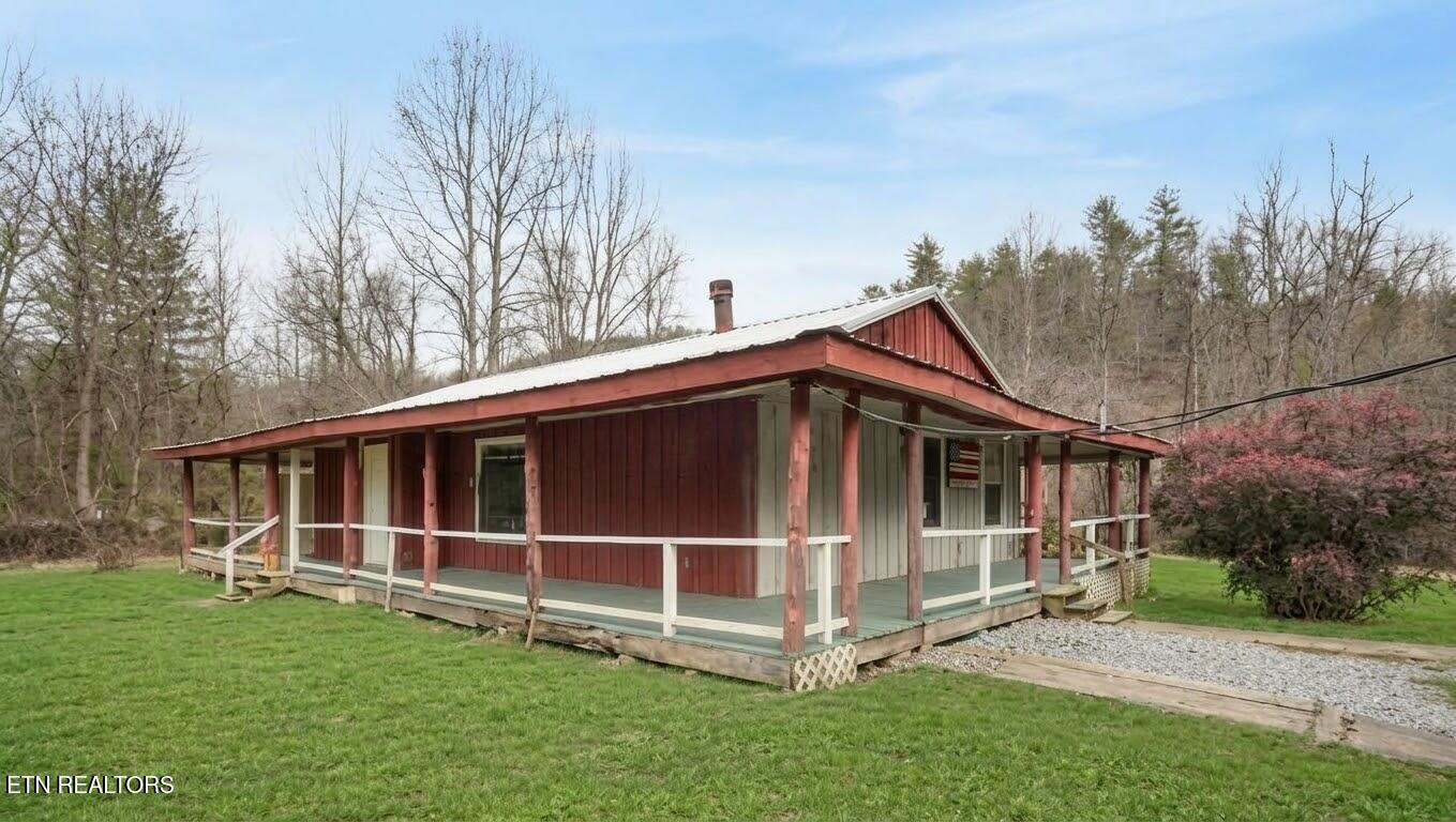 1223 Rocky Flats Road Cosby, TN 37722 - Photo 1 of 26 Front Exterior