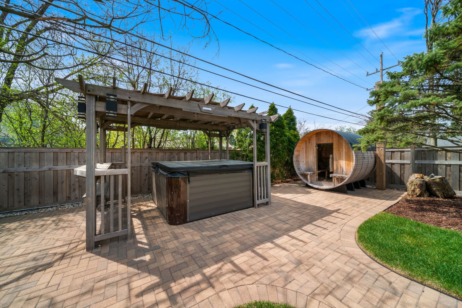 701 Oakton Street Park Ridge, IL 60068 - Photo 54 of 59 a view of a chairs and table in backyard