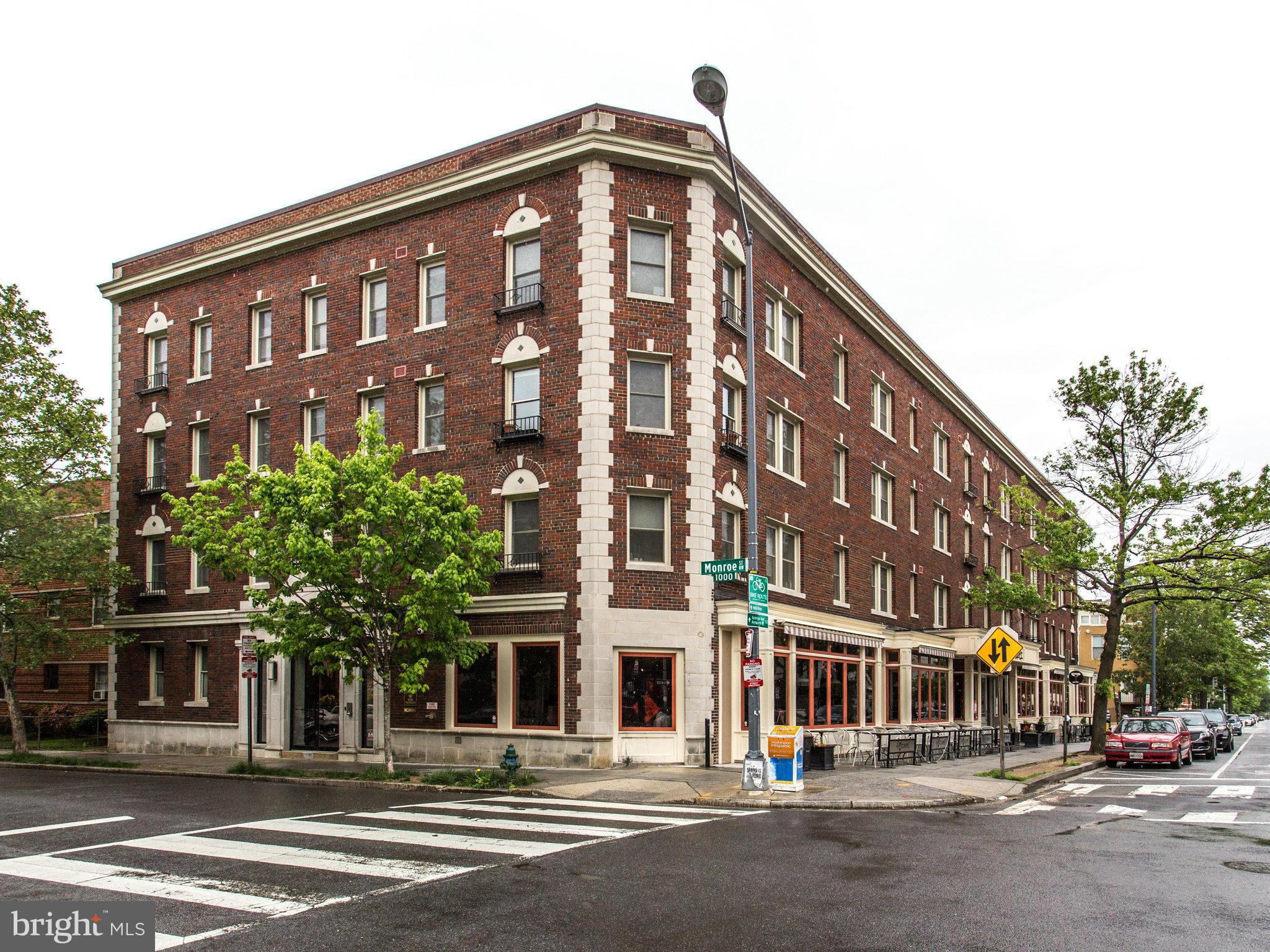 1020 Monroe Street Northwest, Unit 407 Washington, DC 20010 - Photo 1 of 30 Exterior (Front)