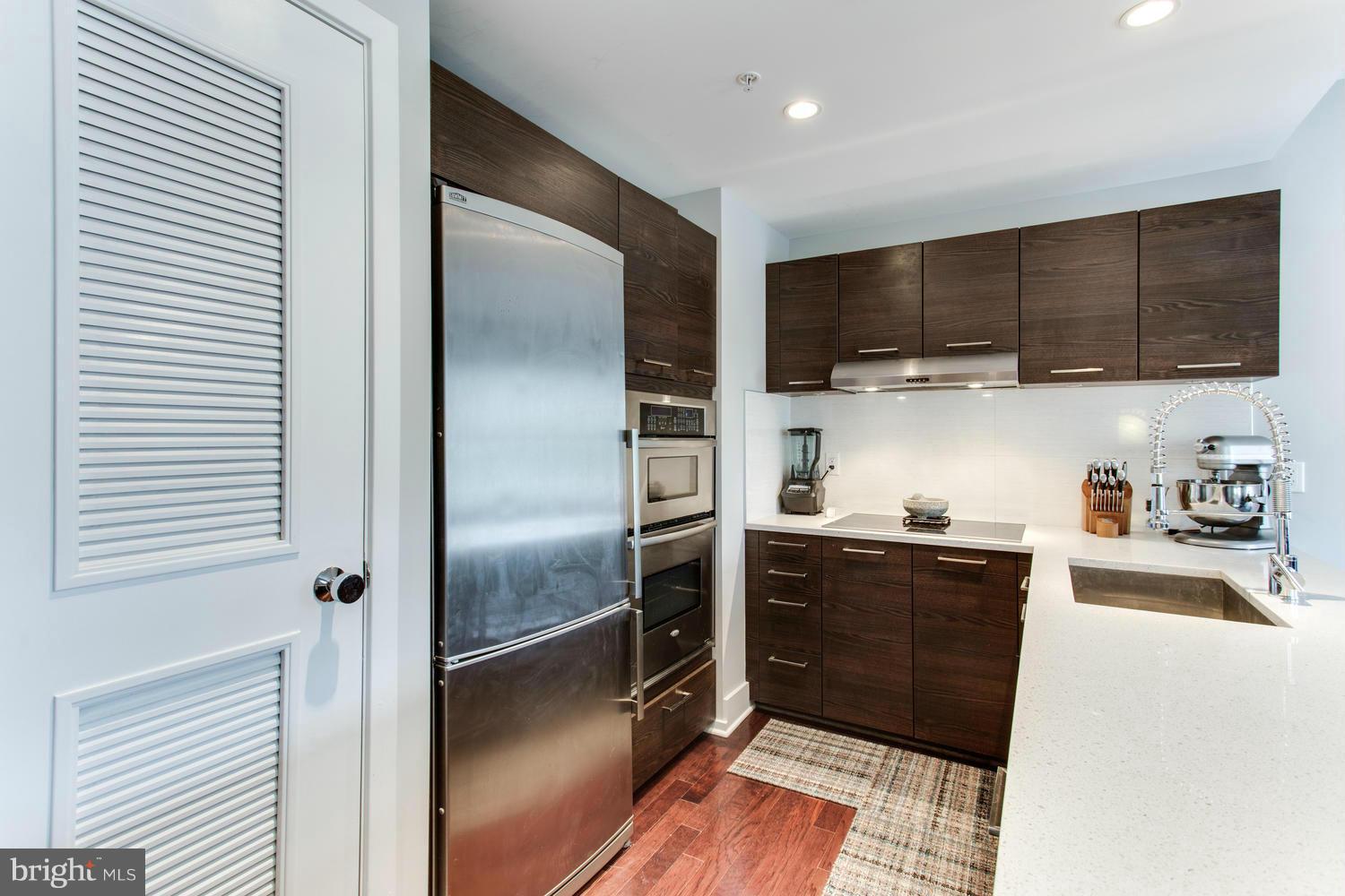 1020 Monroe Street Northwest, Unit 407 Washington, DC 20010 - Photo 12 of 30 Kitchen
