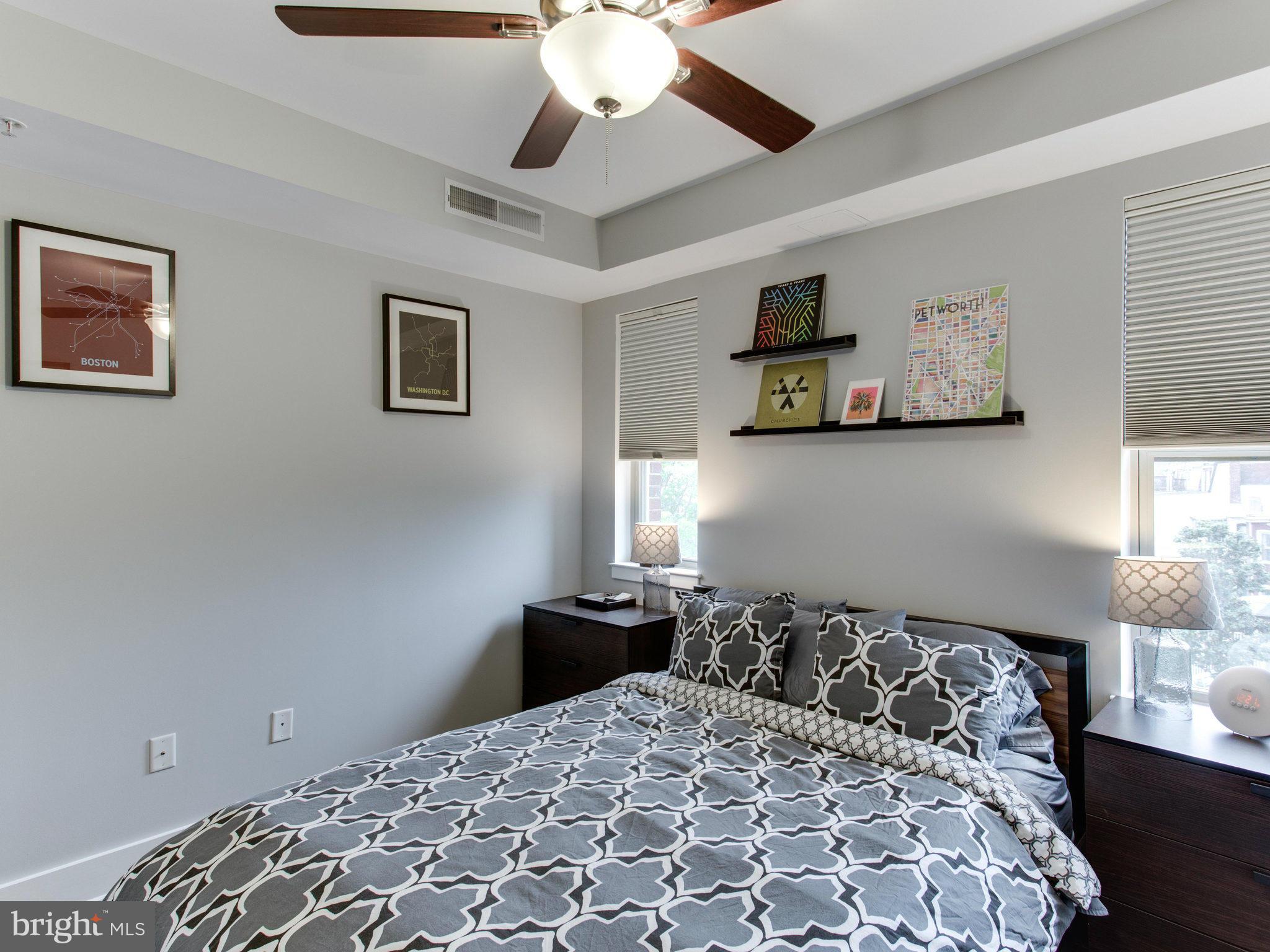 1020 Monroe Street Northwest, Unit 407 Washington, DC 20010 - Photo 18 of 30 Bedroom (Master)
