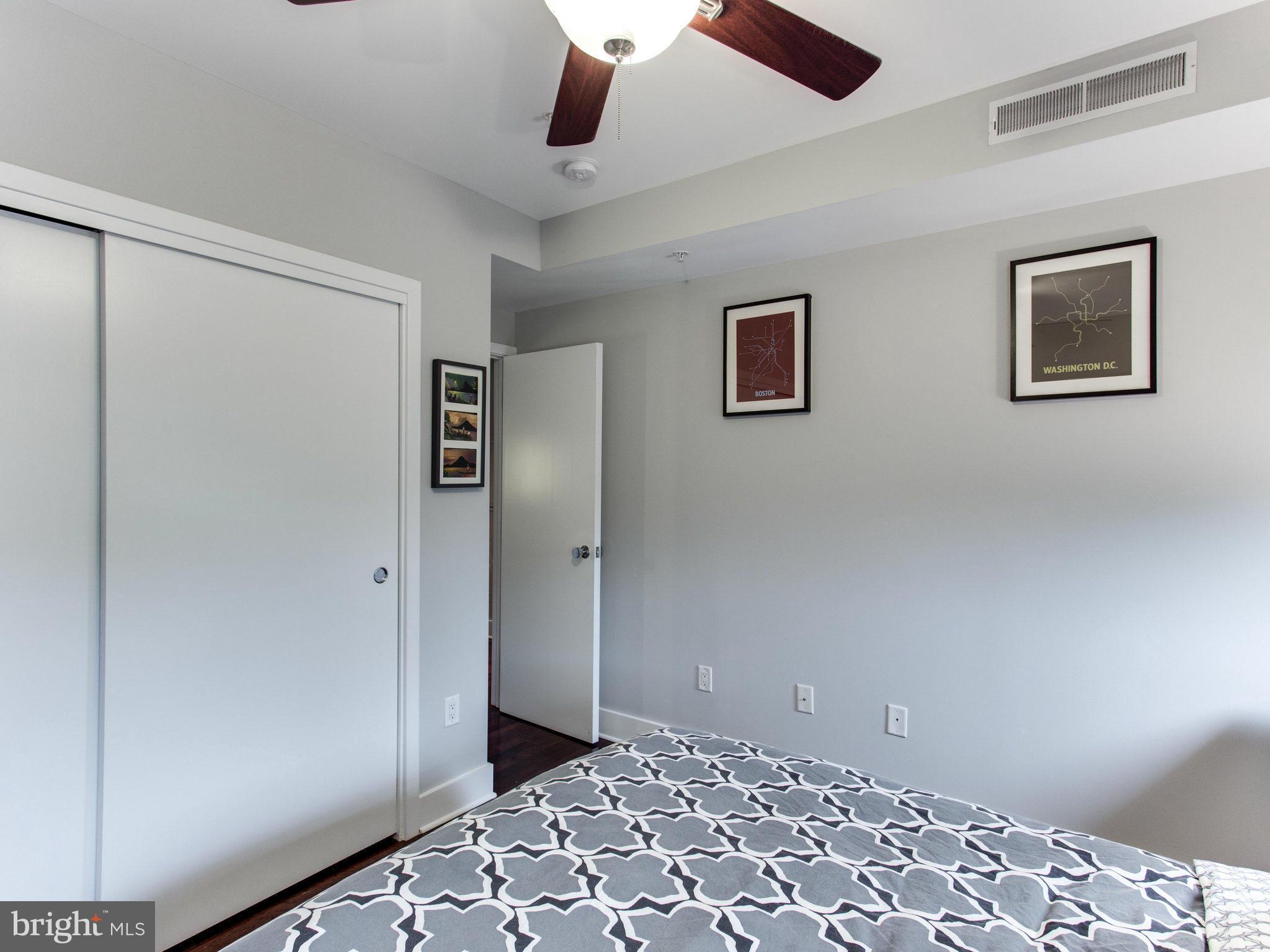 1020 Monroe Street Northwest, Unit 407 Washington, DC 20010 - Photo 19 of 30 Bedroom (Master)