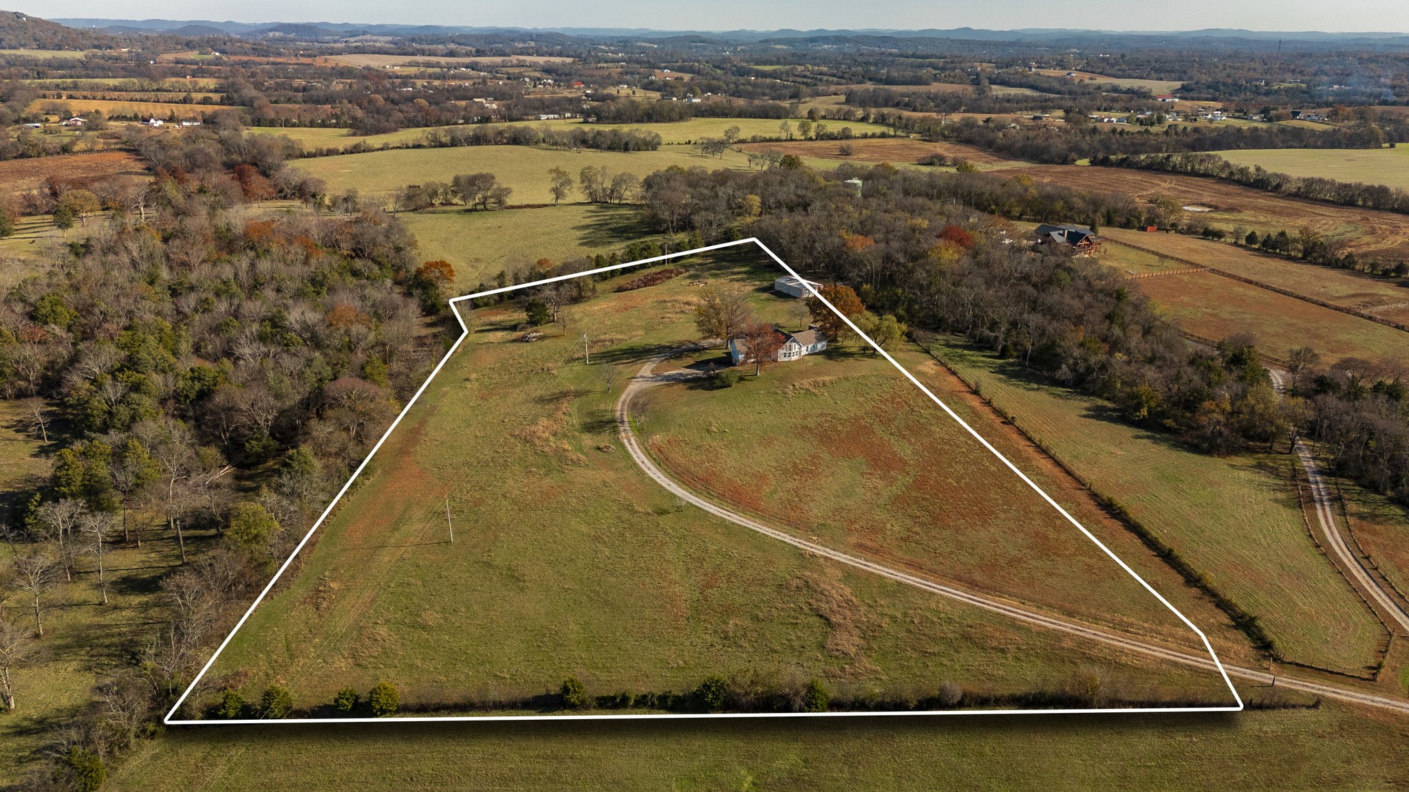 414 B Rock Springs Road Castalian Springs, TN 37031 - Photo 1 of 79 an aerial view of residential houses with outdoor space