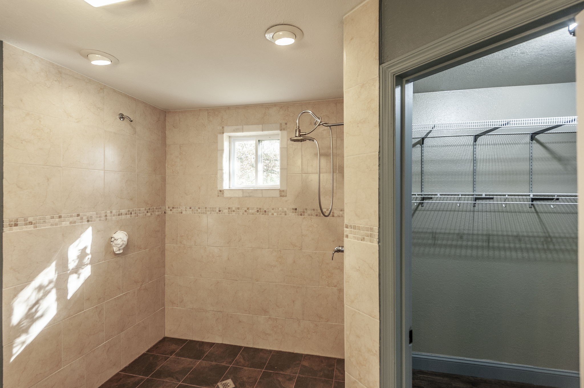 414 B Rock Springs Road Castalian Springs, TN 37031 - Photo 39 of 79 a bathroom with a glass shower door