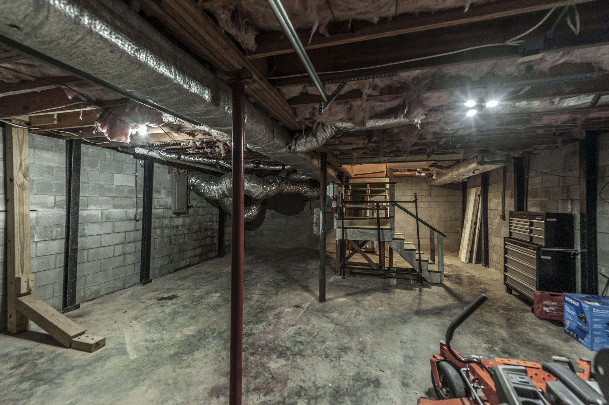 414 B Rock Springs Road Castalian Springs, TN 37031 - Photo 48 of 79 a view of a room with wooden floor