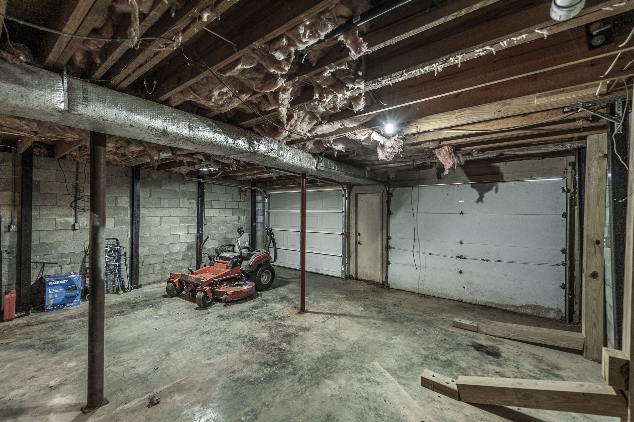 414 B Rock Springs Road Castalian Springs, TN 37031 - Photo 49 of 79 a view of a car garage