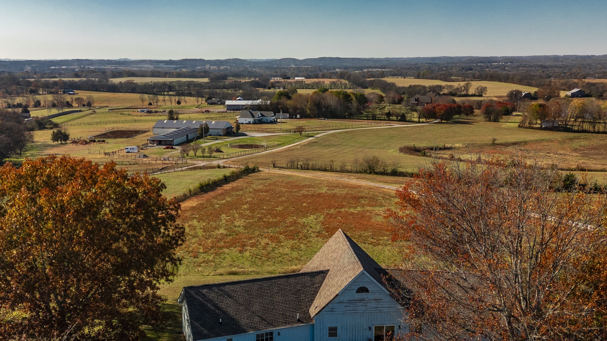 414 B Rock Springs Road Castalian Springs, TN 37031 - Photo 74 of 79 an aerial view of residential houses with outdoor space