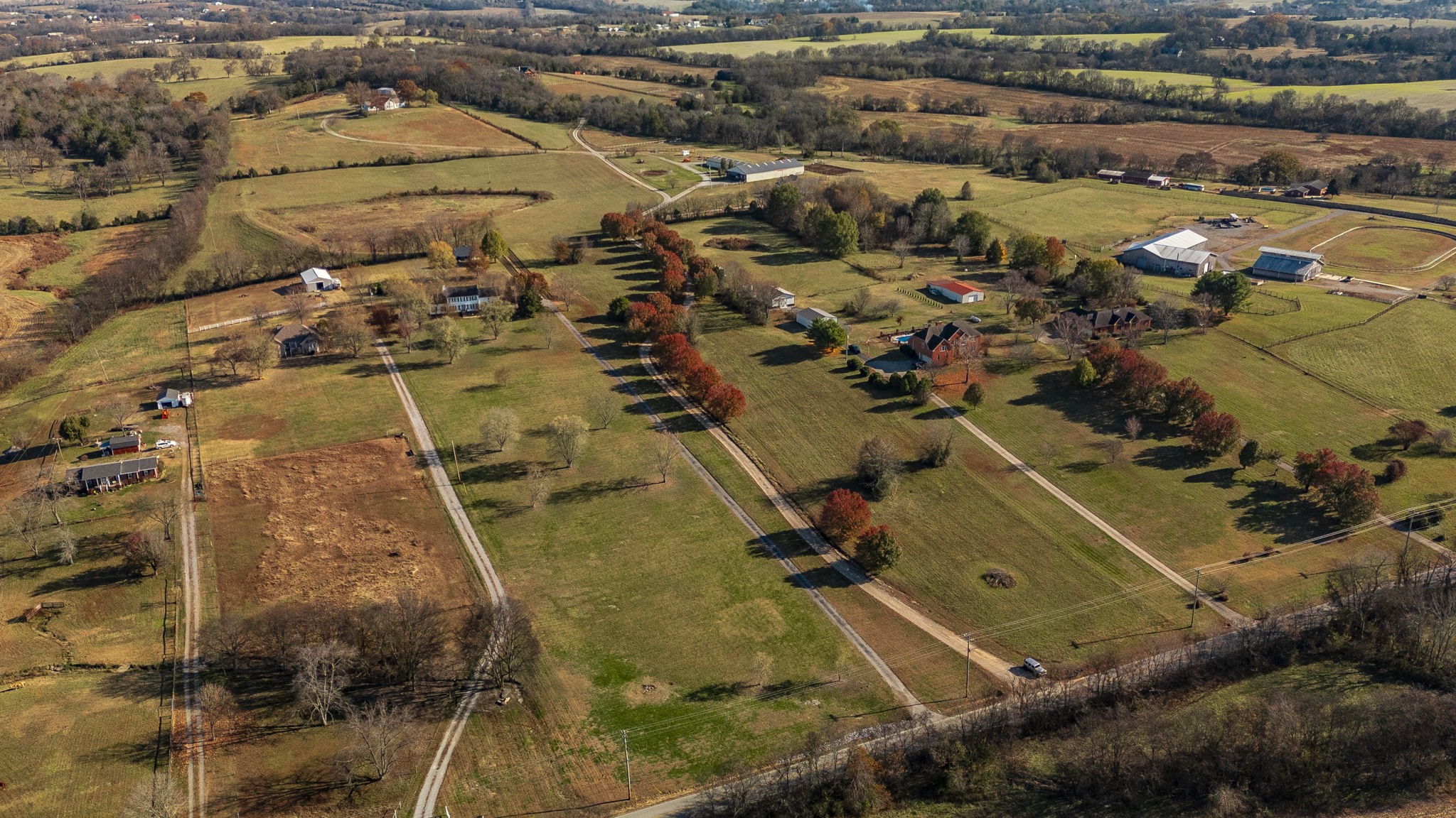 414 B Rock Springs Road Castalian Springs, TN 37031 - Photo 79 of 79 an aerial view of residential houses with outdoor space