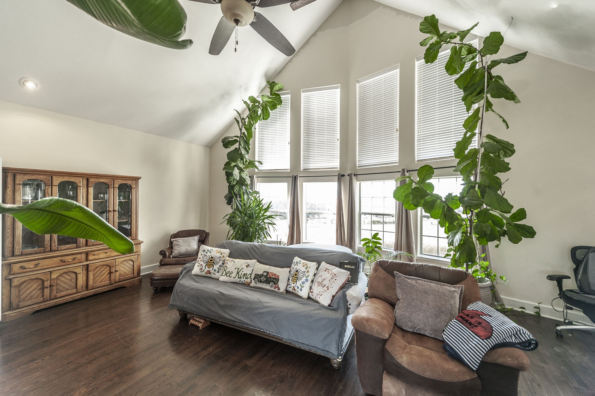 414 B Rock Springs Road Castalian Springs, TN 37031 - Photo 10 of 79 a living room with furniture and a potted plant