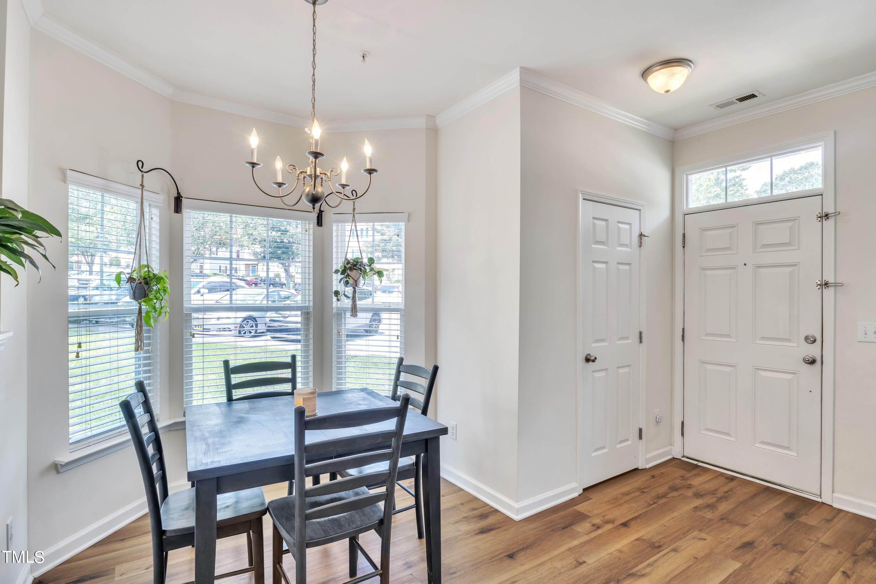2220 Raven Road, Unit 110 Raleigh, NC 27614 - Photo 5 of 25 Entry Dining