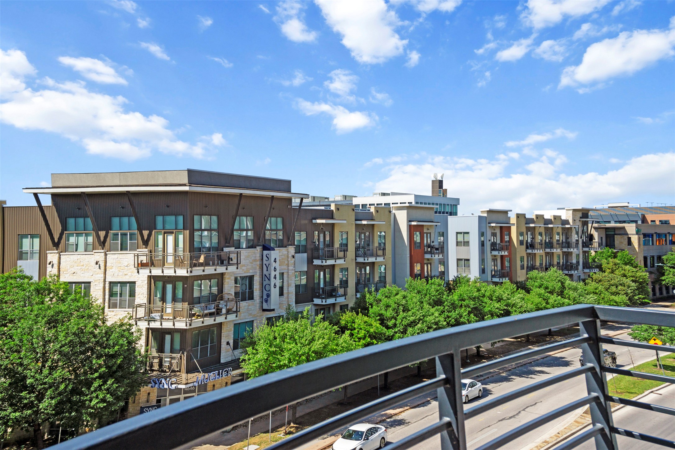 1701 Simond Avenue, Unit 418 Austin, TX 78723 - Photo 3 of 37 View from your balcony!