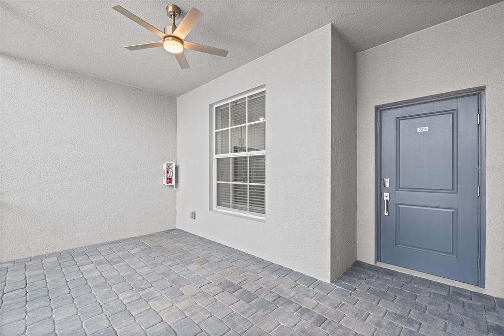 19007 Scallop Loop, Unit 108 Lakewood Ranch, FL 34211 - Photo 6 of 59 a view of empty room with window and ceiling fan