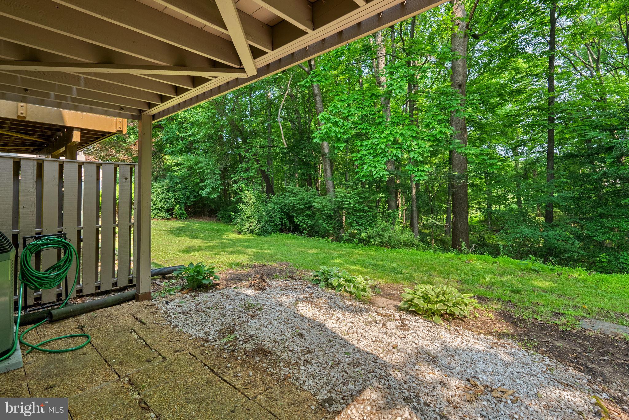 20249 Maple Leaf Court Montgomery Village, MD 20886 - Photo 28 of 30 a view of a backyard with pathway