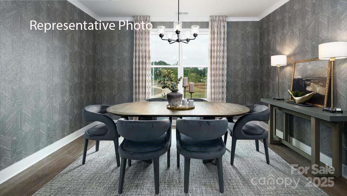 3044 Canvasback Way Indian Trail, NC 28079 - Photo 13 of 43 a dining room with furniture and window