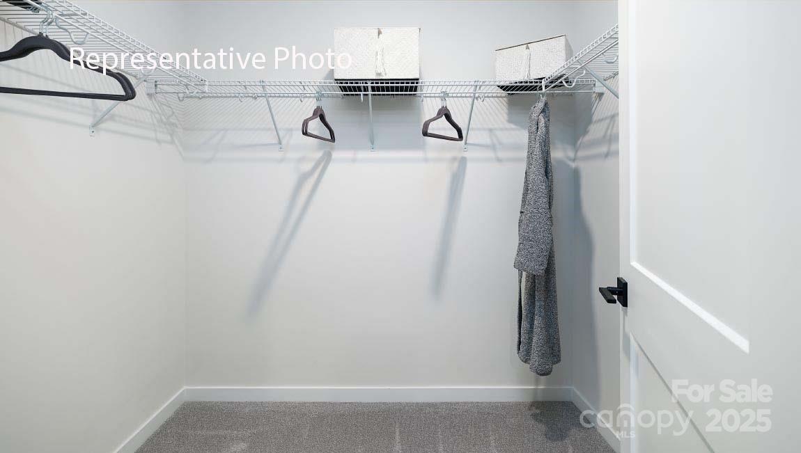 3044 Canvasback Way Indian Trail, NC 28079 - Photo 28 of 43 a view of a walk in closet