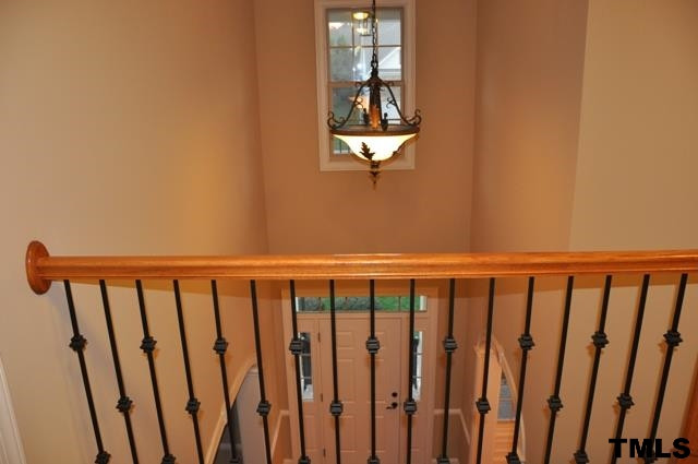 Soaring 2-story foyer! Interior just painted October 2014. Foyer
