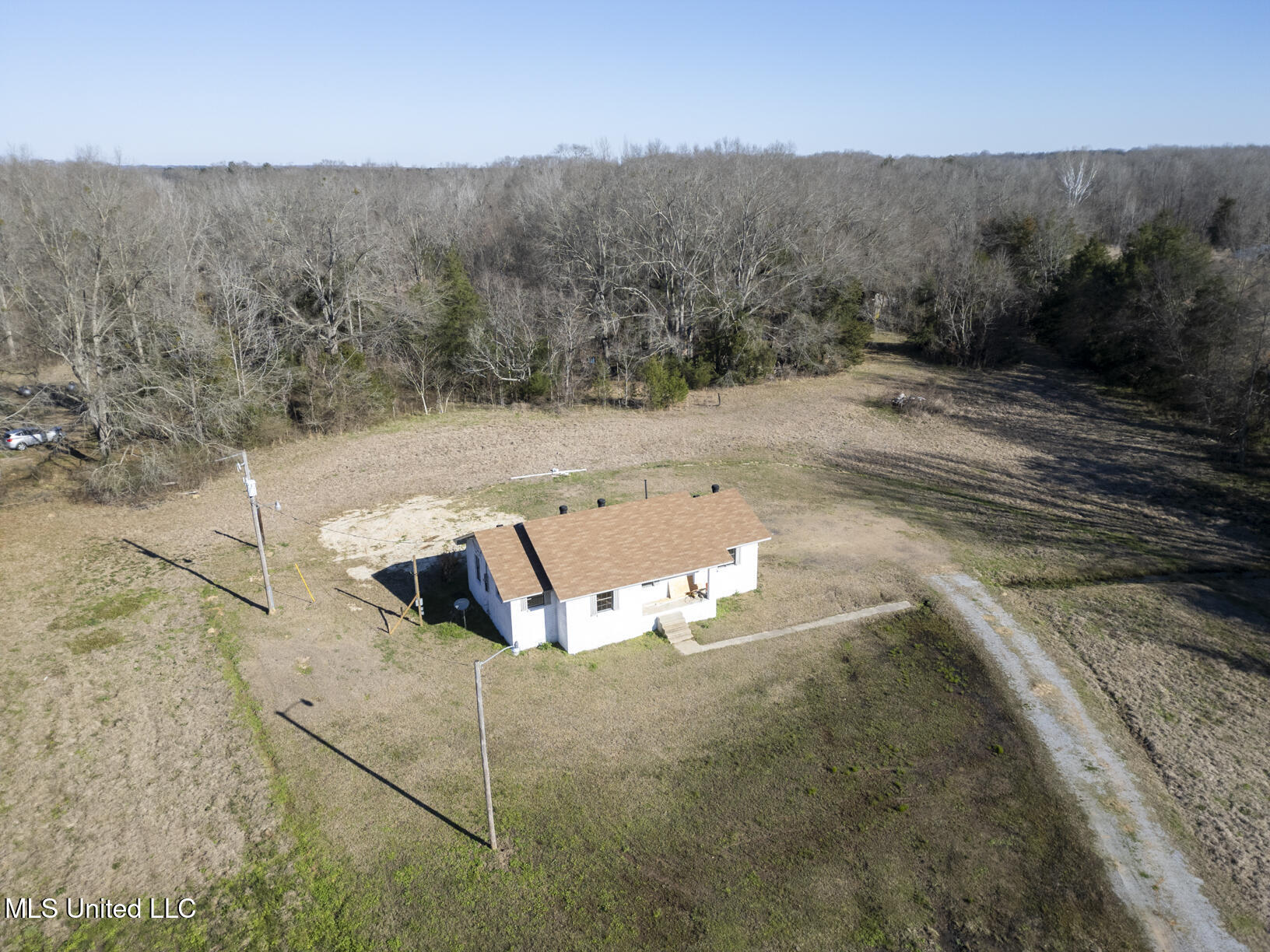 6400 Jimmy Williams Road Clinton, MS 39056 - Photo 19 of 19 6400 Jimmy Williams Drone-2