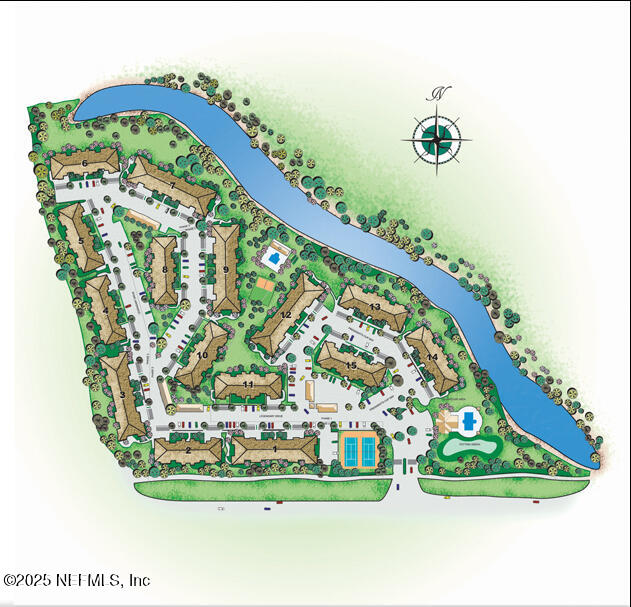 145 Legendary Drive, Unit 201 St. Augustine, FL 32092 - Photo 13 of 22 LEGENDS SITE MAP