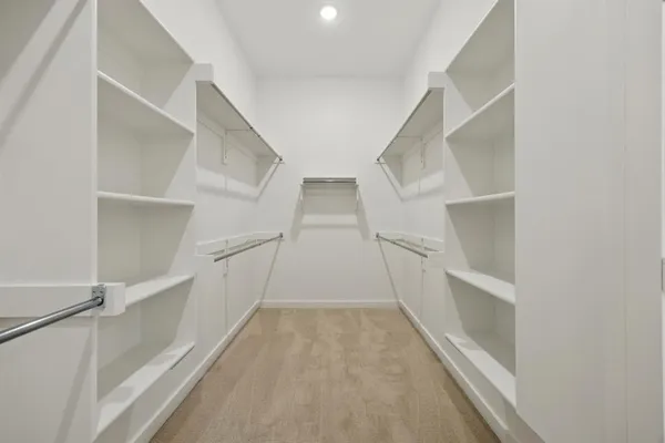 a view of walk in closet