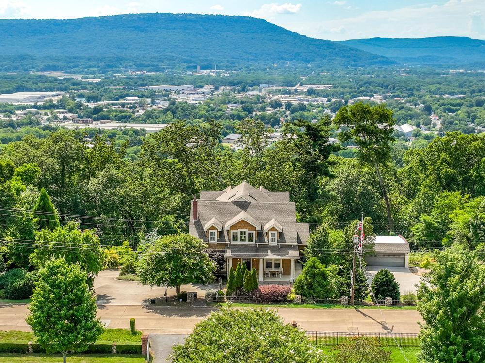 593 South Crest Road Chattanooga, TN 37404 - Photo 6 of 64 View of Lookout Mtn