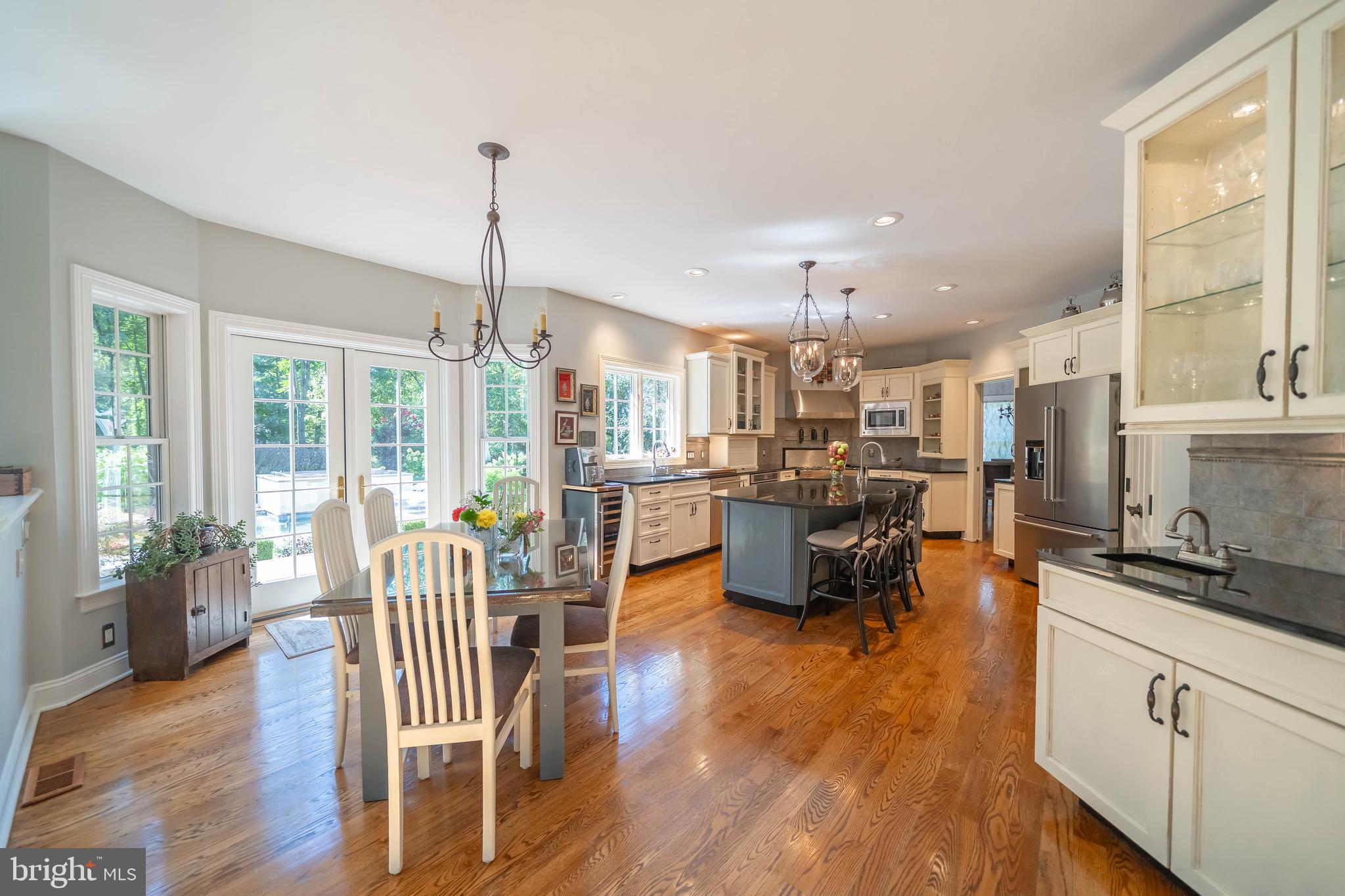 1303 Lenape Road West Chester, PA 19382 - Photo 18 of 94 Kitchen and Breakfast Area