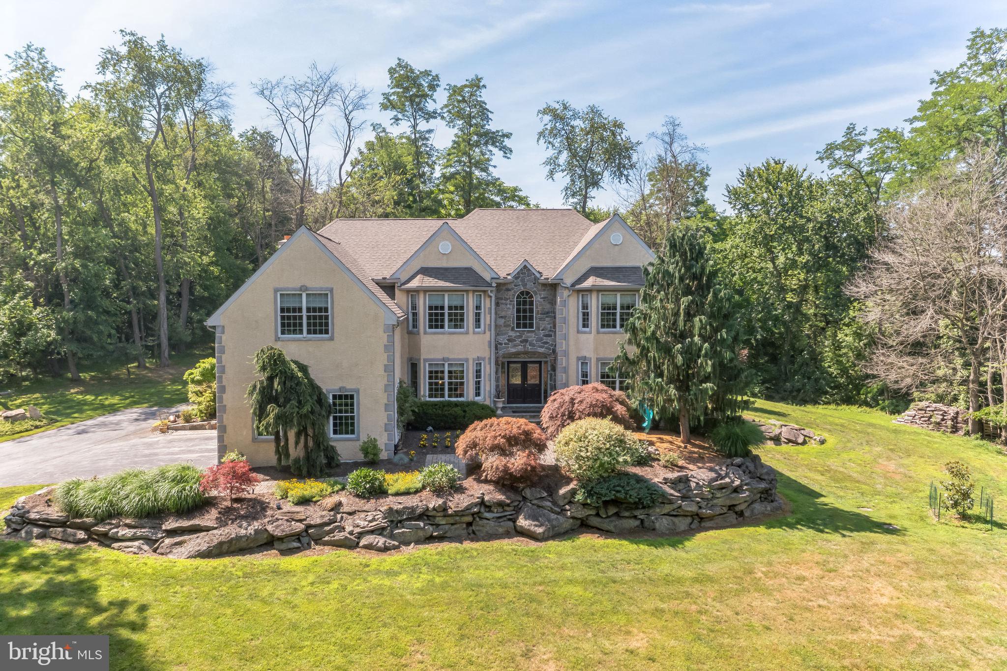 1303 Lenape Road West Chester, PA 19382 - Photo 2 of 94 Magestic front facade